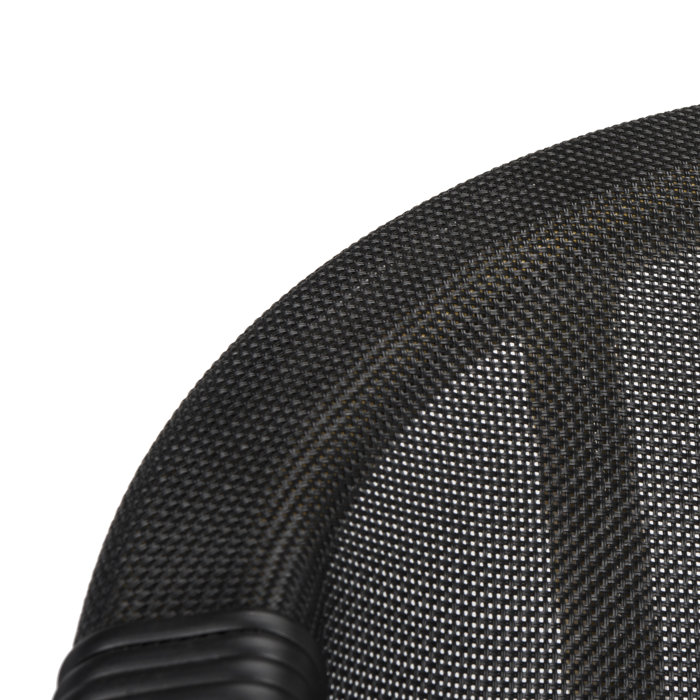 Bay Isle Home Yolanda Stacking Patio Dining Chair & Reviews Wayfair